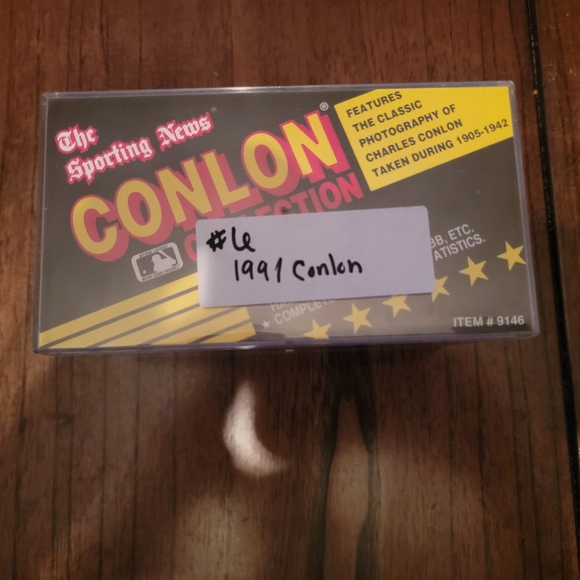 1991 Conlon baseball card set - Picture 1 of 3
